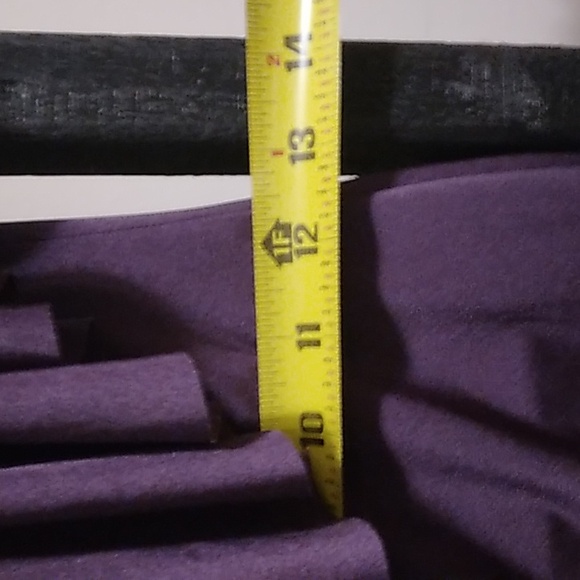 Milena Purple Strapless Dress NWOT - Picture 10 of 10